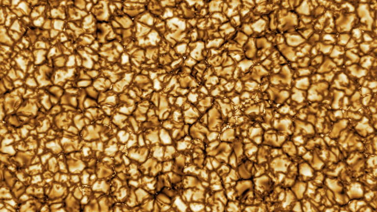 First light images at DKIST, the new largest solar telescope in the world
