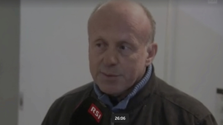 Servizio televisivo sull'IRSOL alla RSI, 12 febbraio 2016