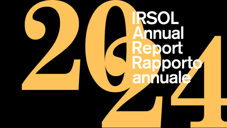 Rapporto annuale 2024 dell'IRSOL