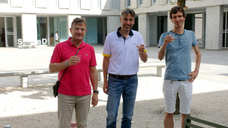USI's first PhD in cooperation with IRSOL