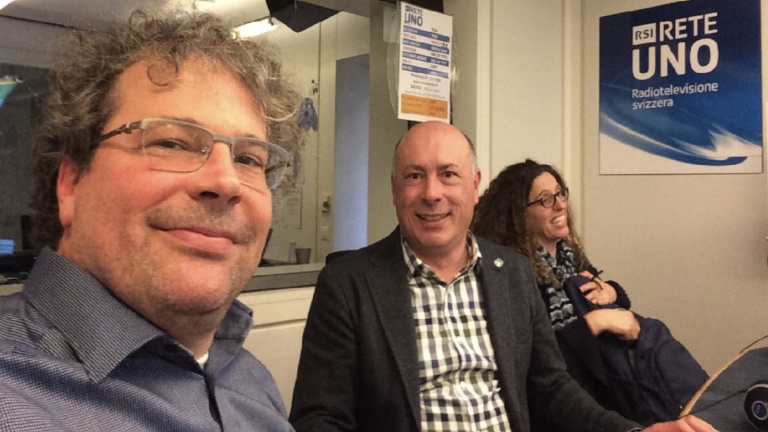 CSCS and IRSOL present their computational activities on the radio programme Millevoci