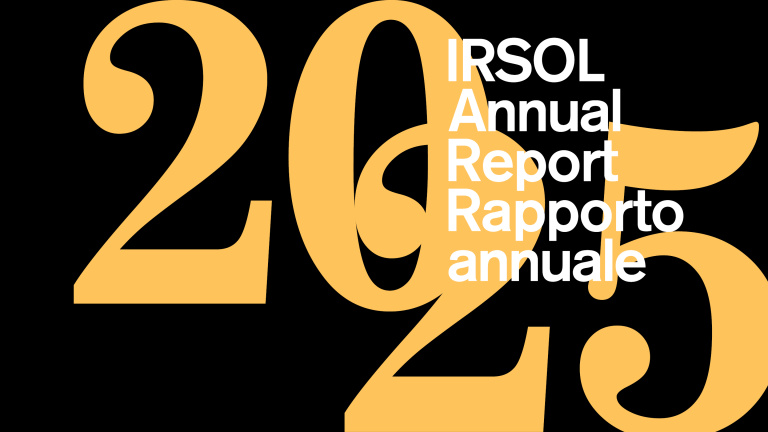Rapporto Annuale 2025 dell'IRSOL